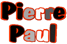 Nome MASCHIO - Francia P Pierre Paul 