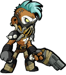 Multimedia Videospiele Brawlhalla Symbole - Zeichen 