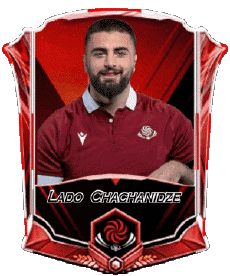 Deportes Rugby - Jugadores Georgia Equipo 2025 Lado  Chachanidze 