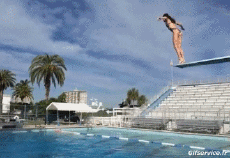 Humor -  Fun Sport Tauchen Stürze - Fail 