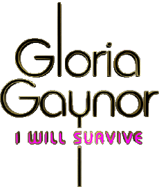 I will survive-Multi Média Musique Disco Gloria Gaynor Logo I will survive