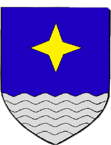 Banderas Francia Departamentos - Ciudades 22 PLEUMEUR BODOU 