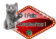 Messages Spanish Feliz Cumpleaños Animales 004 