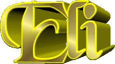 Vorname MANN - UK - USA - IRL - AUS - NZ E Eli 