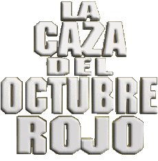 Multimedia Film Internazionale Caccia a Ottobre Rosso Logo Spagnolo 