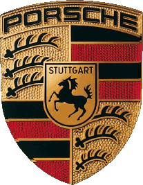 Transport Wagen Porsche Logo 