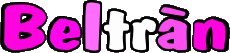 Nombre MASCULINO - España B Beltràn 