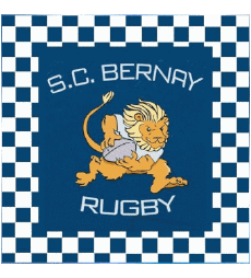 Sportivo Rugby Club Francia Logo Dept 27 Sporting Club Bernay - SCB 