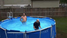 Humor - Fun GENTE Piscina Fail 02 