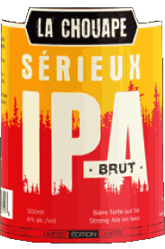 Bebidas Cervezas Canadá La Chouape 