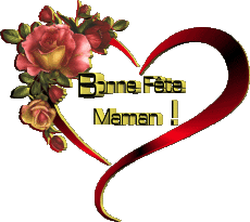 Messagi Francese Bonne Fête Maman 008 