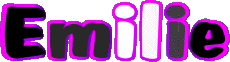 Vorname WEIBLICH - Frankreich E Emilie 
