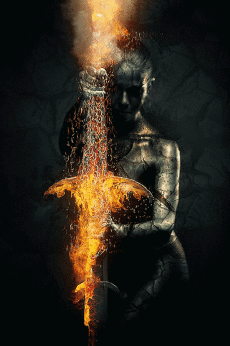 Humor - Fun GIF Artista George RedHawk - Couleur 