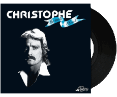 45 T Les Mots Bleus-Multimedia Música Francia Christophe 