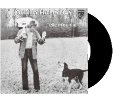 Elle m&#039;oublie-Multimedia Musik 70' Frankreich-Zusammenstellung Johnny Hallyday 