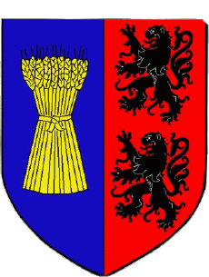 Blazon-Flags France Departments - Cities 76 BOIS GUILLAUME 