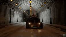 Humor -  Fun A.I Mix Epic Steampunk Vehicule 