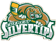 Deportes Hockey - Clubs Canadá - W H L Everett Silvertips 
