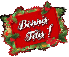 Messages Français Bonnes Fêtes (Noël) Série 03 