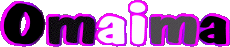 Nome FEMMINILE - Maghreb Musulmano O Omaima 