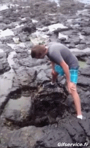 Humor -  Fun Places Por el mar 