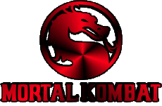 Multi Média Jeux Vidéo Mortal Kombat Logo 