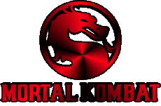 Multimedia Videospiele Mortal Kombat Logo 