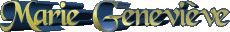 Prénoms FEMININ - France M Composé Marie Geneviève 