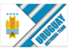 Sports Soccer National Teams - Leagues - Federation Americas Uruguay 