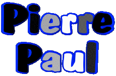 First Names MASCULINE - France P Pierre Paul 