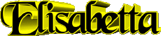 Vorname WEIBLICH - Italien E Elisabetta 