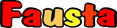 Nome FEMMINILE - Spagna F Fausta 