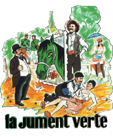 Multimedia Film Francia Anni '50 - '70 La Jument Verte 