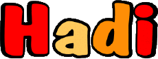 Nombre MASCULINO - Magreb Musulmán H Hadi 