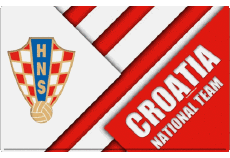 Sports FootBall Equipes Nationales - Ligues - Fédération Europe Croatie 