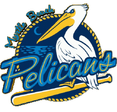 Sport Baseball U.S.A - Carolina League Myrtle Beach Pelicans 