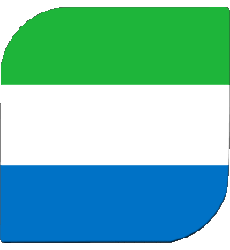 Banderas África Sierra Leone Plaza 