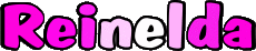 Vorname WEIBLICH - Frankreich R Reinelda 