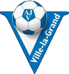 Deportes Fútbol Clubes Francia Auvergne - Rhône Alpes 74 - Haute Savoie AJ Ville-La-Grand 