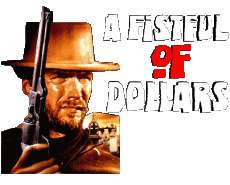 Multimedia Film Internazionale Per un puno di dollari Logo Inglese 
