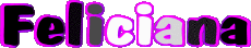 Prénoms FEMININ - Espagne F Feliciana 