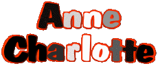 Nombre FEMENINO - Francia A Compuesto Anne Charlotte 