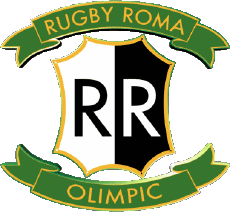 Deportes Rugby - Clubes - Logotipo Italia Rugby Roma 