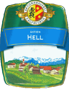 Hell-Boissons Bières Allemagne Aktien 