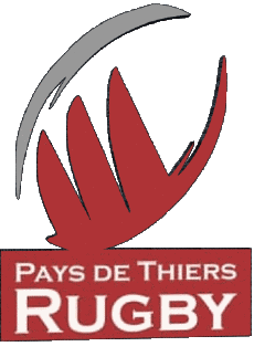Sport Rugby Club Frankreich Logo Dept 63 Pays de Thiers 