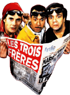 Multi Media Movie France Les Inconnus Les 3 Frères 