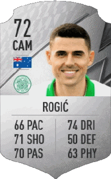 Multimedia Videospiele F I F A - Karten Spieler Australien Tom Rogic 