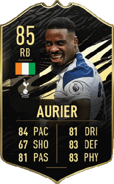 Multimedia Videogiochi F I F A - Giocatori carte Costa d'Avorio Serge Aurier 