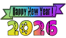 Messages English Happy New Year 2026 02 