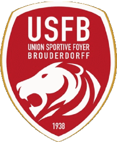 Deportes Fútbol Clubes Francia Grand Est 57 - Moselle USF Brouderdorff 